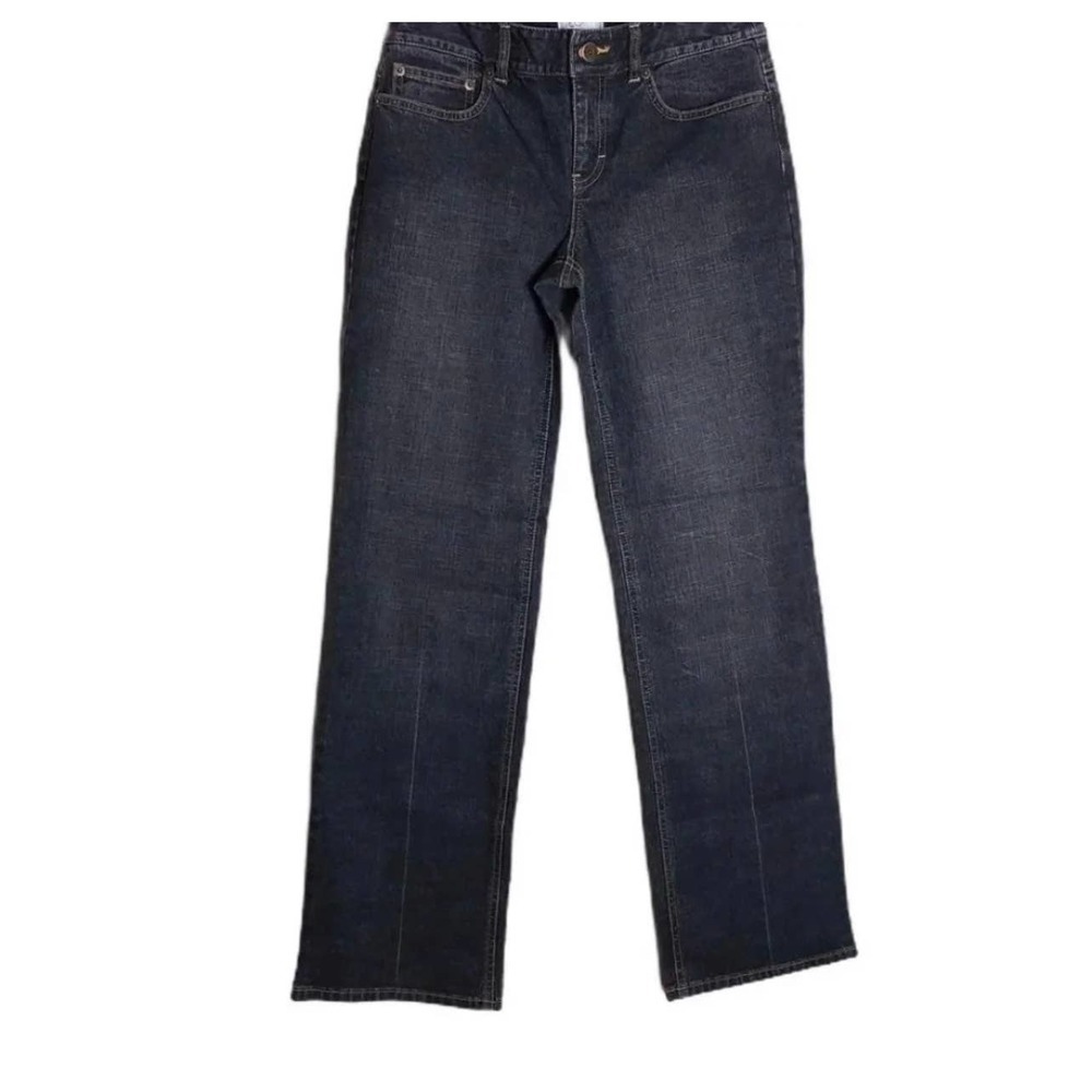 Ann Taylor Loft Charcoal Black Bootcut Stretch Jeans Size 2​​
